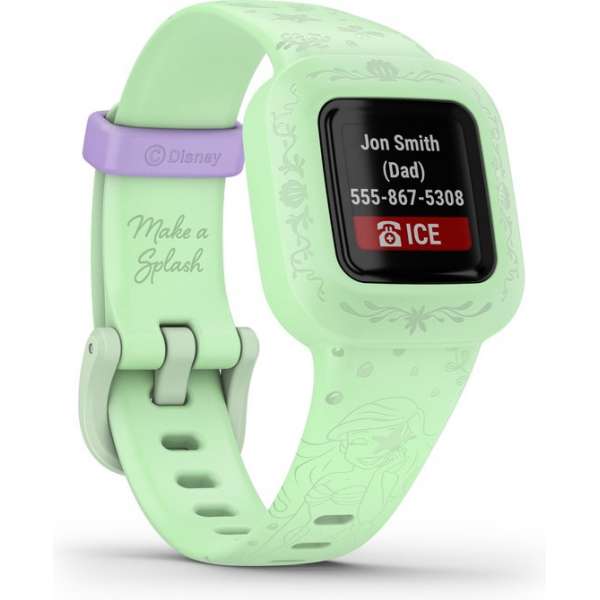Garmin Vivofit jr. 3 - Activity tracker - ©Disney (The Little Mermaid) Garmin Vivofit jr. 3 - Activity tracker - ©Disney (The Little Mermaid)