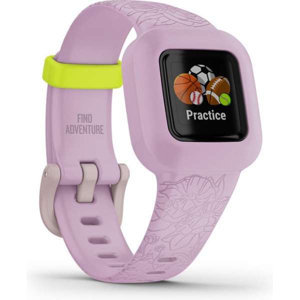 Garmin Vivofit jr. 3 - Activity tracker - Lilac Floral Garmin Vivofit jr. 3 - Activity tracker - Lilac Floral