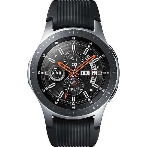Samsung Galaxy Watch - Smartwatch - Zilver - 46mm Samsung Galaxy Watch - Smartwatch - Zilver - 46mm