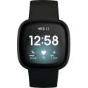 Fitbit Versa 3 - Smartwatch - Zwart