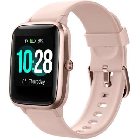 SmartWatch-Trends S205L - Smartwatch - Roze