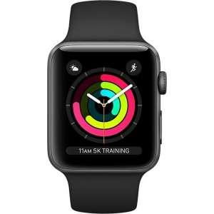 Apple Watch Series 3 - 42 mm - spacegrijs