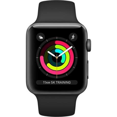 Apple Watch Series 3 - 42 mm - spacegrijs