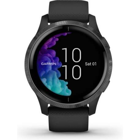 Garmin Venu Smartwatch, black/slate grey