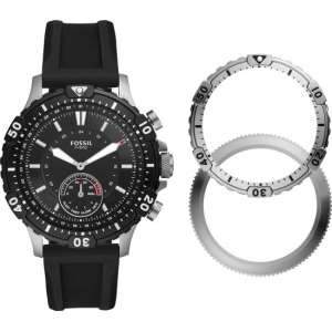 Fossil Garrett Hybrid FTW1190SET  -  Smartwatch - Zwart