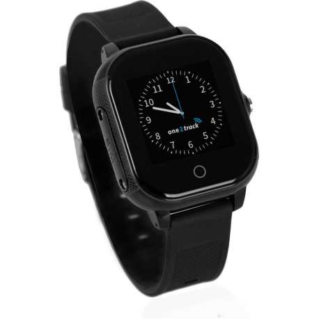 Connect Go - Kinder GPS Telefoon horloge - Zwart