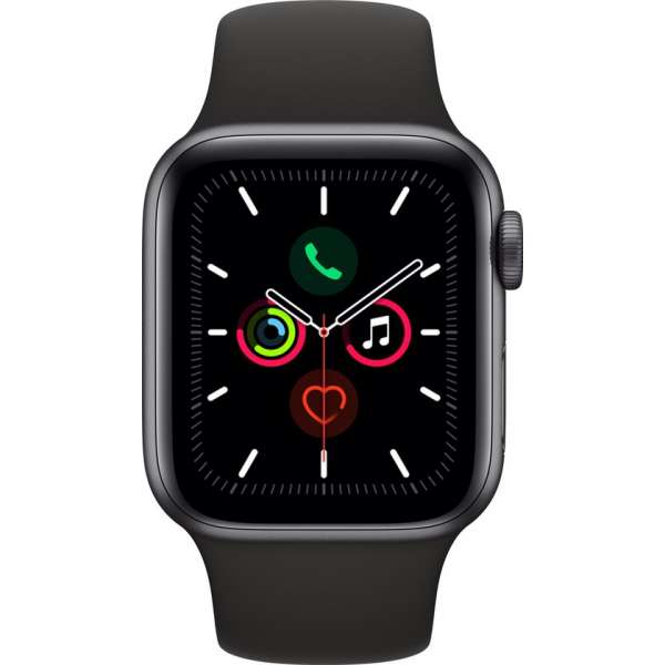 Apple Watch Series 5 - 40 mm - Spacegrijs Apple Watch Series 5 - 40 mm - Spacegrijs