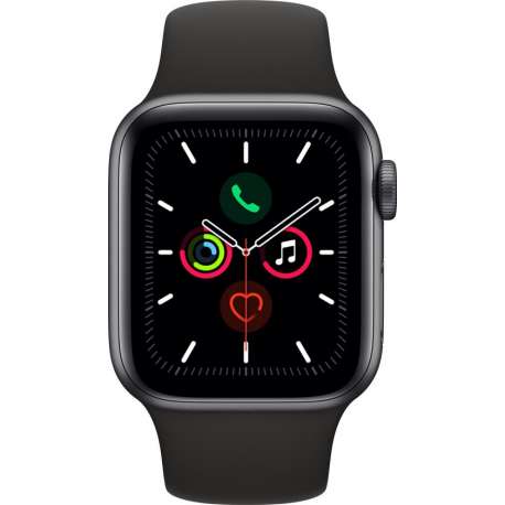 Apple Watch Series 5 - 40 mm - Spacegrijs