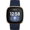 Fitbit Versa 3 - Smartwatch - Blauw