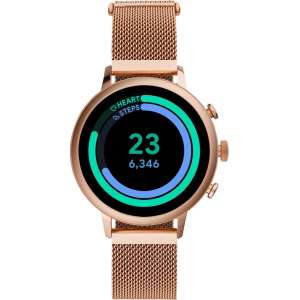 Fossil Q Venture Gen 4 FTW6031 - Smartwatch - goud