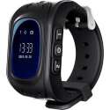 Kinder Smartwatch - Zwart - GPS  - kinderen - smartwatches - gps tracker