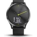 Garmin Vivomove HR - Hybride Smartwatch - 43 mm - Zwart