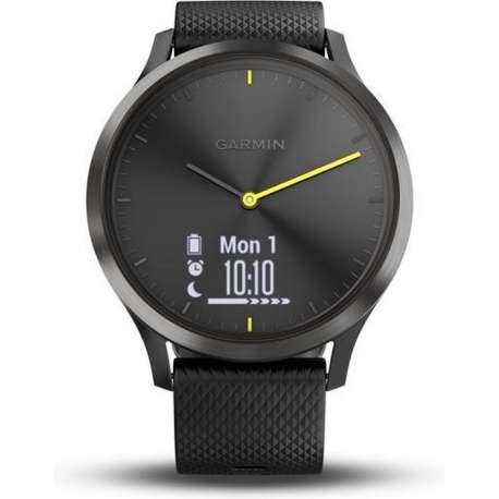 Garmin Vivomove HR - Hybride smartwatch - 43 mm - Zwart