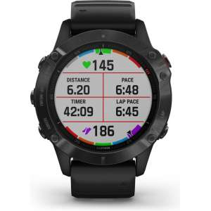Garmin Fenix 6 Pro -  Multisporthorloge - 47 mm - Zwart