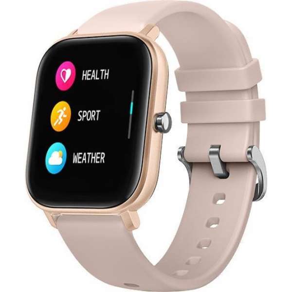 PowerLocus PW3 Smartwatch - Waterbestendig - Goud PowerLocus PW3 Smartwatch - Waterbestendig - Goud
