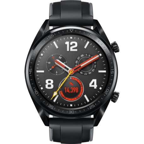 Huawei Watch GT - Smartwatch - 46mm - Zwart