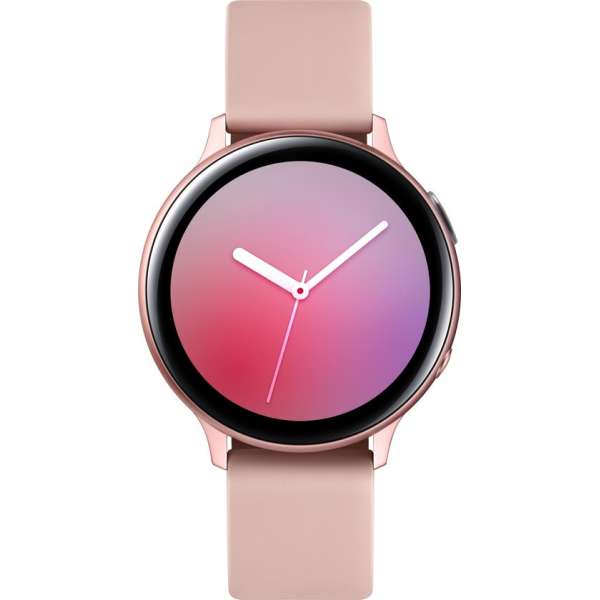 Samsung Galaxy Watch Active2 - Aluminium - 44mm - Rosegoud Samsung Galaxy Watch Active2 - Aluminium - 44mm - Rosegoud