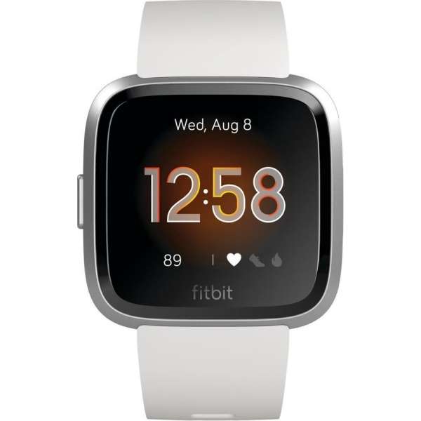 Fitbit Versa Lite - Smartwatch - Wit
