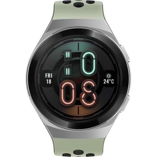 Huawei Watch GT 2e Sport - Sporthorloge - 46 mm - Mint Groen Huawei Watch GT 2e Sport - Sporthorloge - 46 mm - Mint Groen