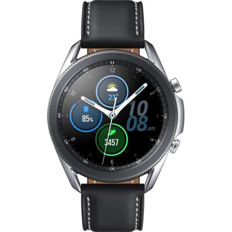 Samsung Galaxy Watch3 - Smartwatch - Stainless Steel - 45mm - Zilver