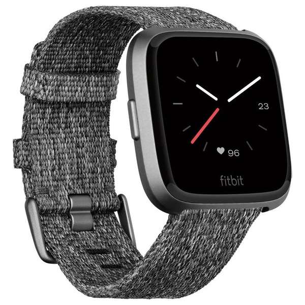 Fitbit Versa - Smartwatch - Special Edition - Zwart