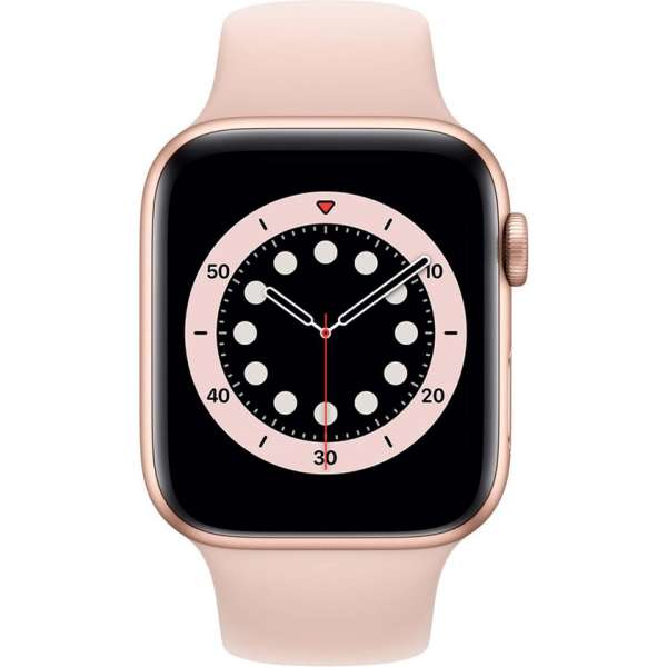 Apple Watch Series 6 - 40 mm - Goudkleurig Apple Watch Series 6 - 40 mm - Goudkleurig