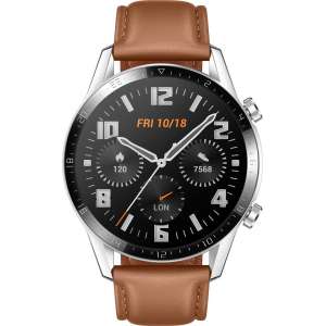 Huawei Watch GT 2 - Smartwatch - 46mm - Bruin