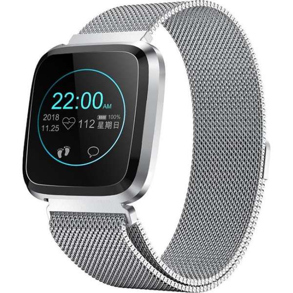 Stenlille Prío Watch - Smartwatch – Zilver Stenlille Prío Watch - Smartwatch – Zilver
