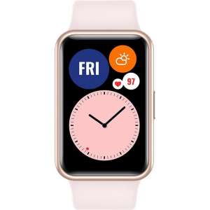 Huawei Watch Fit - Smartwatch - Roze