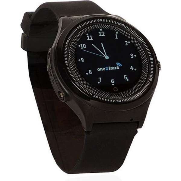 Connect Move - Kinder GPS Telefoon horloge - Zwart Connect Move - Kinder GPS Telefoon horloge - Zwart