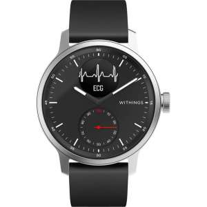 Withings Scanwatch Hybrid Smartwatch  - Zwart