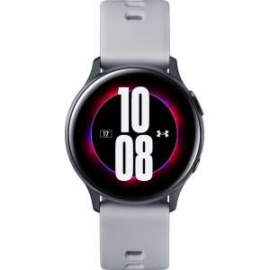 Samsung Galaxy Watch Active2 - Aluminium - 40mm - Grijs - Under Armour Special
