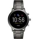 Fossil Carlyle Gen 5  FTW4024 - Smartwatch - Grijs/RVS