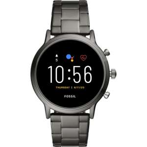 Fossil Carlyle Gen 5  FTW4024 - Smartwatch - Grijs/RVS