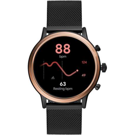 Fossil Smartwatches Julianna Gen 5 FTW6036 - Smartwatch - Zwart