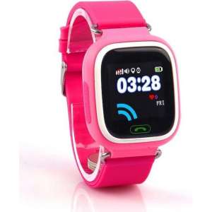 Optible Babino - Kinder Horloge - GPS Tracker - Camera - Roze