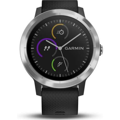 Garmin Vivoactive 3 - Smartwatch - 43 mm - Zilver