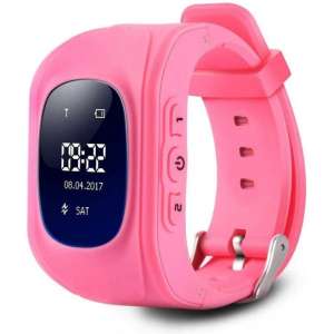 Mayma Kinder GPS Horloge - Roze - Smartwatch - Inclusief Track App