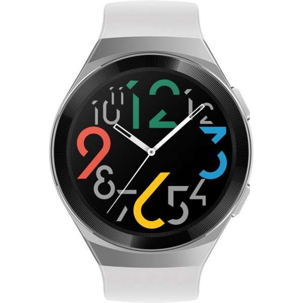 Huawei Watch GT 2e Sport - Sporthorloge - 46 mm - Wit Huawei Watch GT 2e Sport - Sporthorloge - 46 mm - Wit