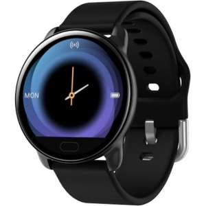 Smartwatch smart bracelet - Stappenteller - Bericht notificaties - Zwart