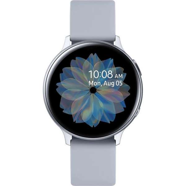 Samsung Galaxy Watch Active2 - Aluminium - 44mm - Zilver Samsung Galaxy Watch Active2 - Aluminium - 44mm - Zilver