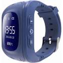 Kinder Smartwatch met GPS, SOS en belfunctie | Blauw