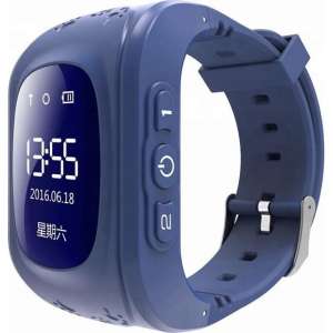 Kinder Smartwatch met GPS, SOS en belfunctie | Blauw