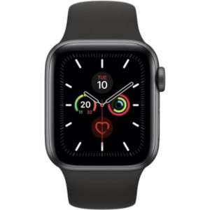 Swirl Watch Series 5 - Smartwatch - Zwart