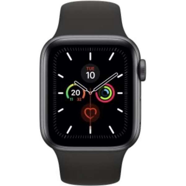 Swirl Watch Series 5 - Smartwatch - Zwart Swirl Watch Series 5 - Smartwatch - Zwart