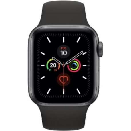 Swirl Watch Series 5 - Smartwatch - Zwart