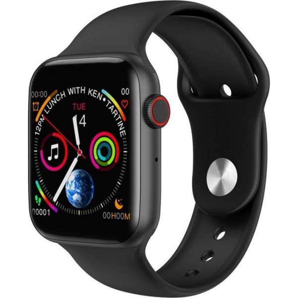 SmartWatch-Trends W34 - Smartwatch - Zwart