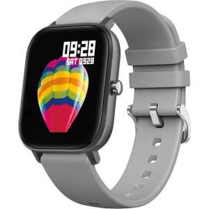 PowerLocus PW3 Smartwatch - Waterbestendig - Grijs