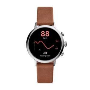 Fossil Q Venture Gen 4 FTW6014 - Smartwatch - Zilver