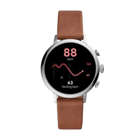 Fossil Q Venture Gen 4 FTW6014 - Smartwatch - Zilver